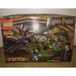 NIB Lego Harry Potter Aragog in the Dark Forest #4727